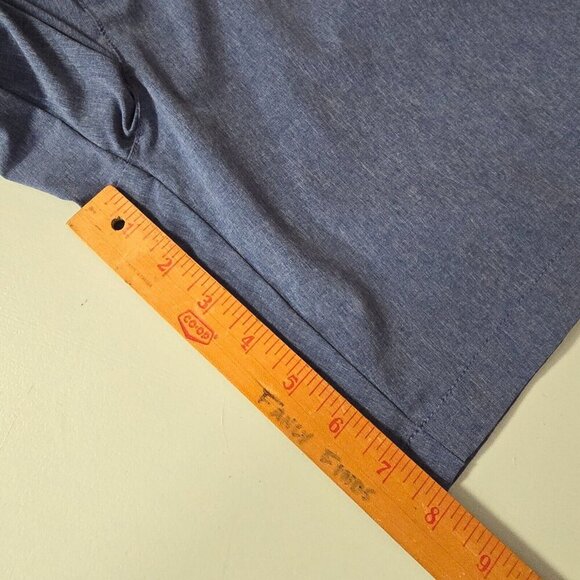 Vineyard Vines Shorts Mens 38 Blue Performance Breaker Stretch Golf Preppy - Picture 9 of 12